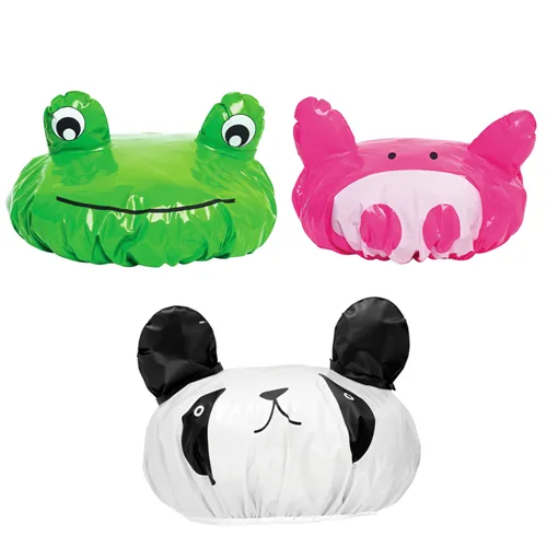 Ricca Touca de Banho 3D Kids - Modelos Sortidos (Unidade)