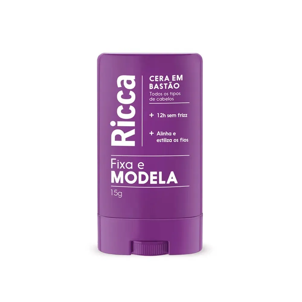 Cera Fixadora Em Bastão - Ricca