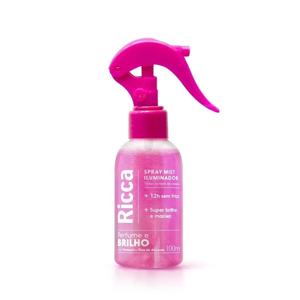 Spray Mist Iluminador 100ml - Ricca