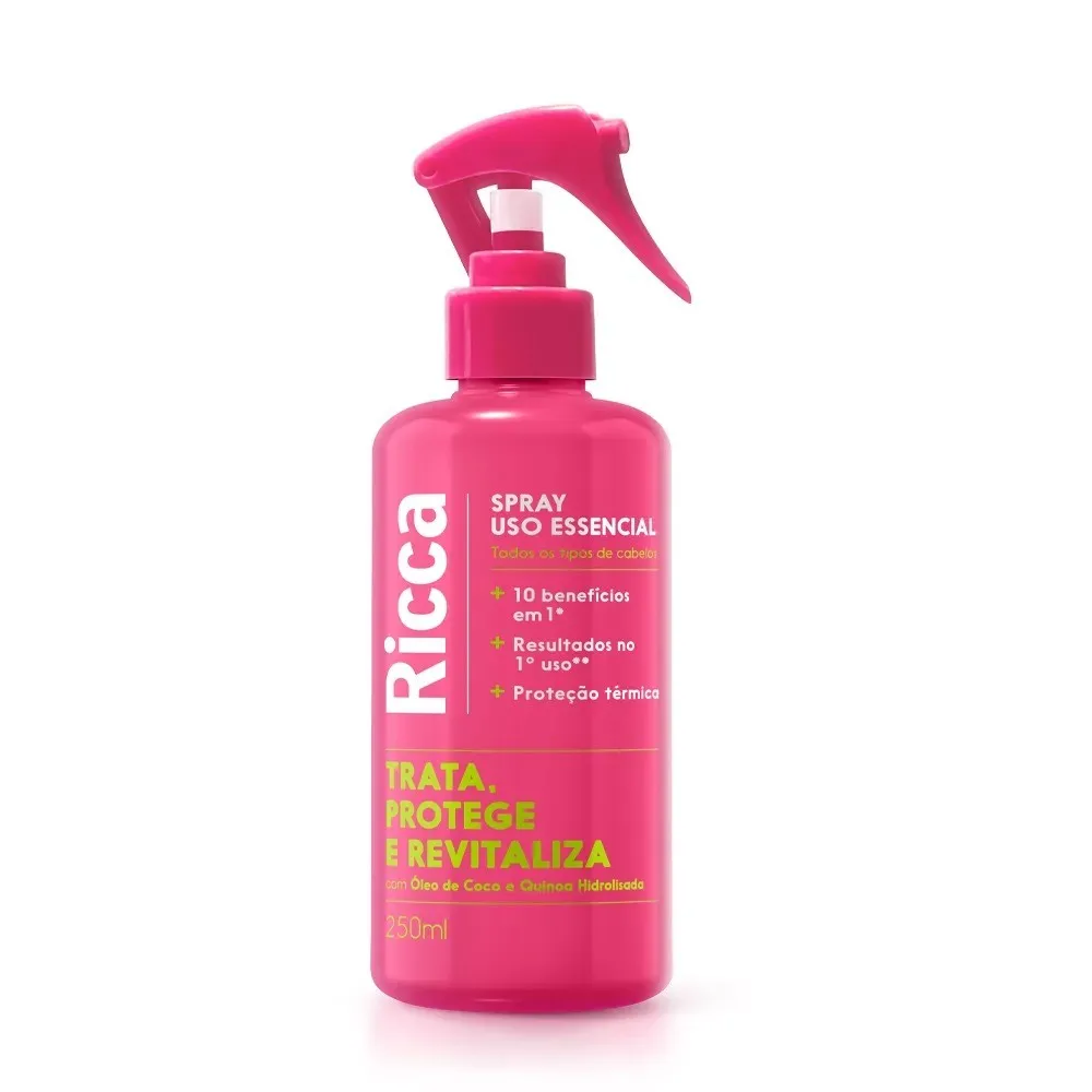 Spray Uso Essencial 250ML - Ricca