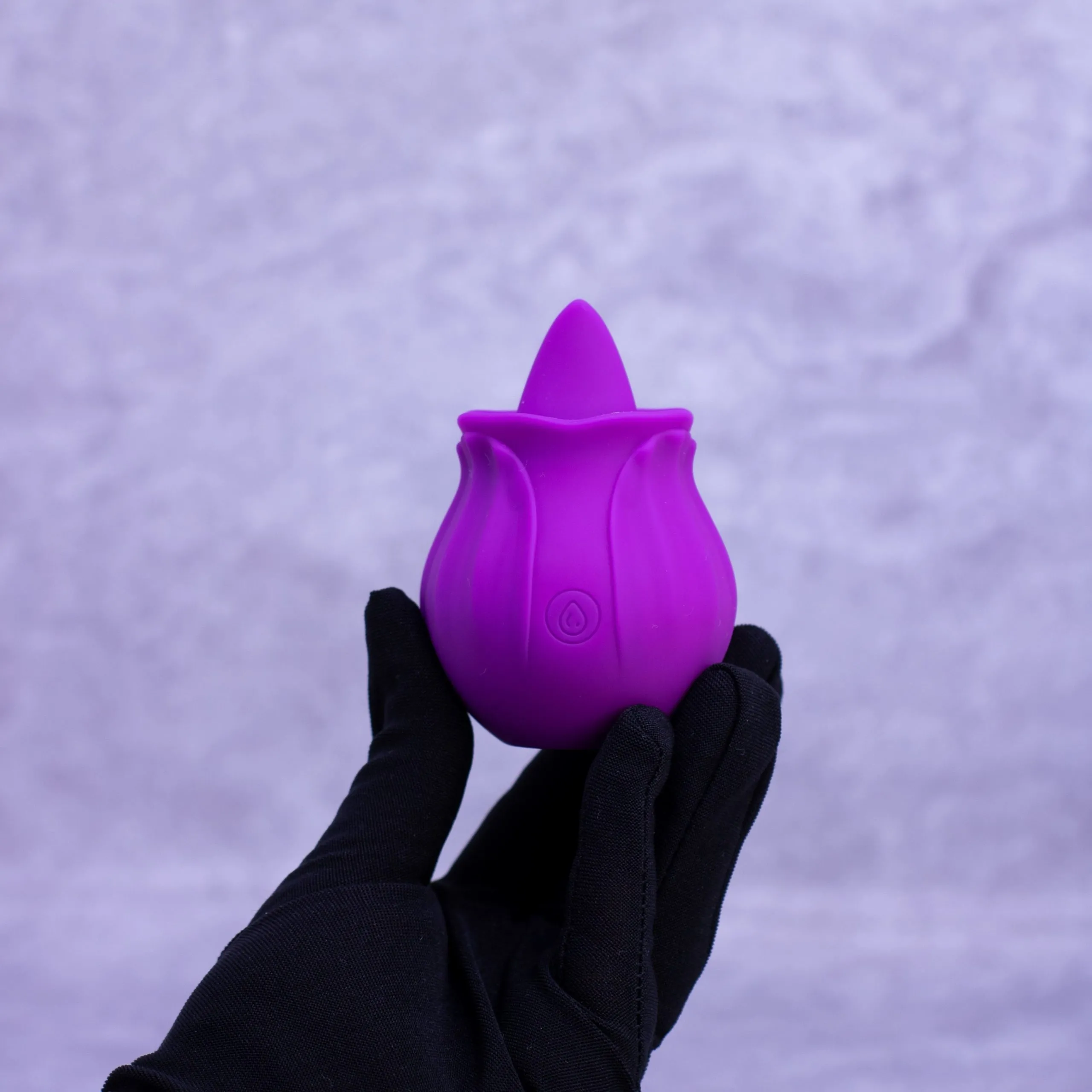 Estimulador de Clitóris Língua Enjoy Love Roxo