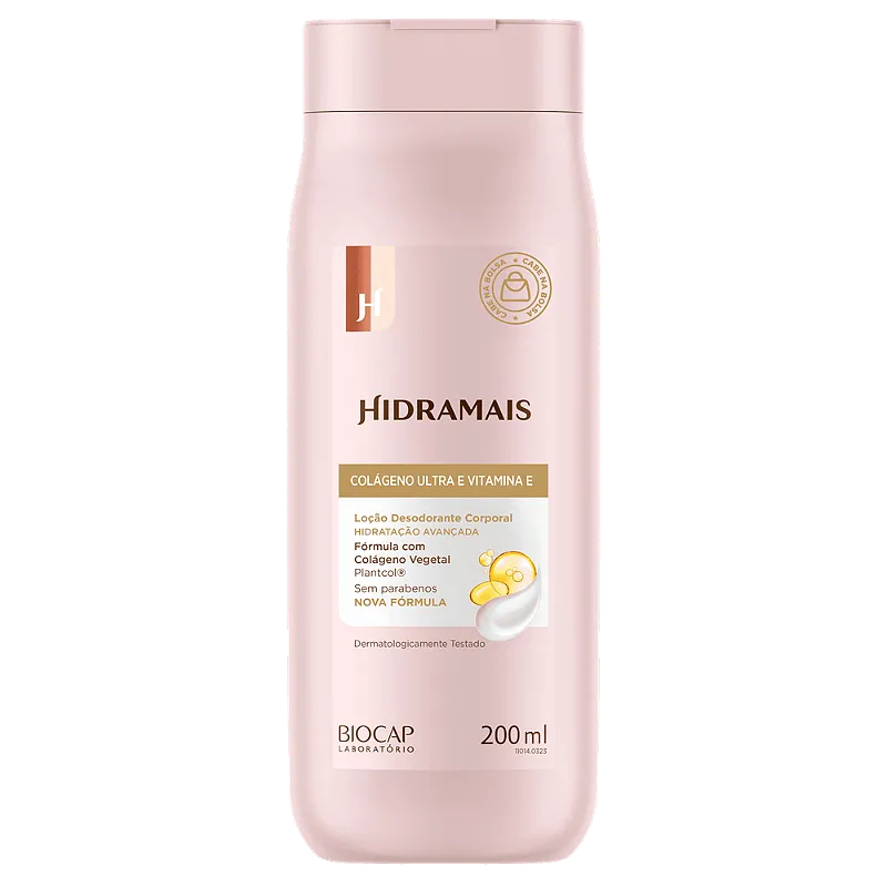 Hidratante Corporal Colágeno 200ML