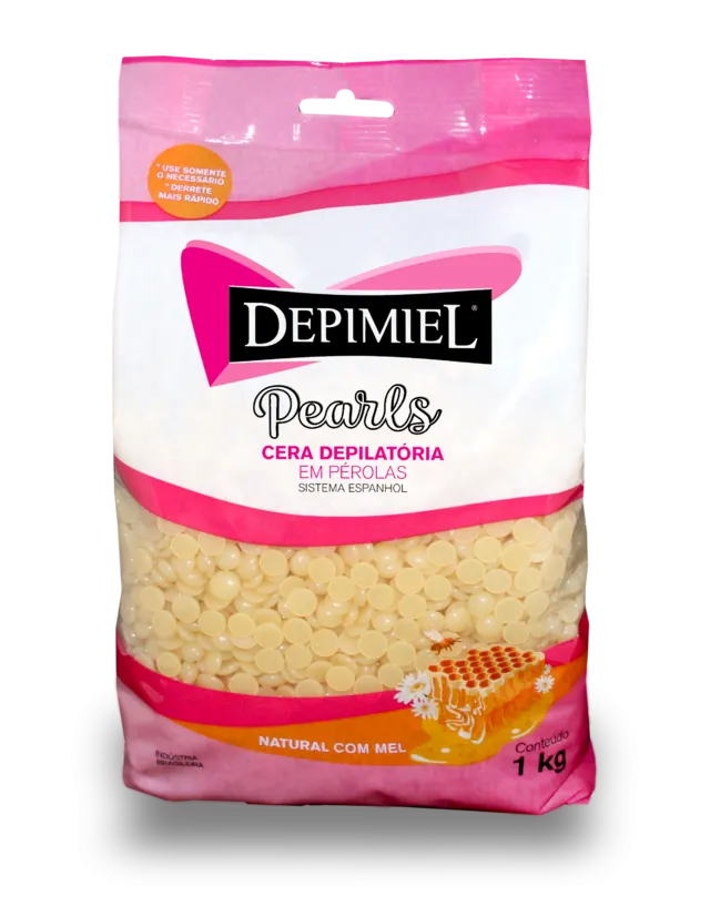 CERA DEPIMIEL PEROLA NATURAL 1KG