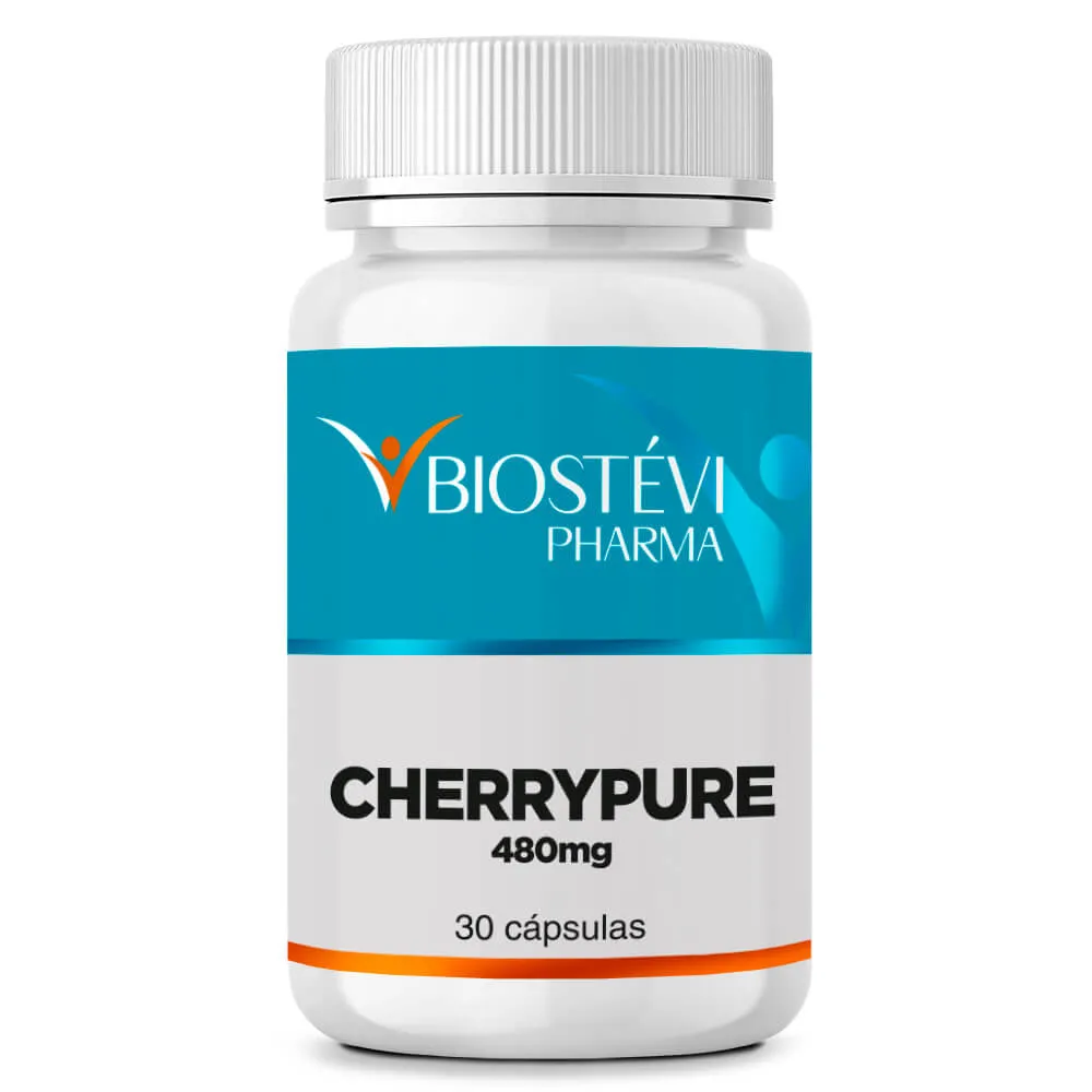 Cherry pure 480mg 30 cápsulas