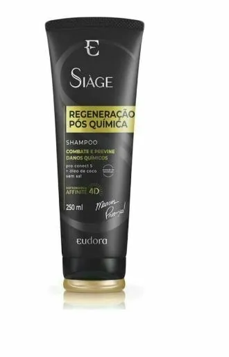 Shampoo Siàge Expert Regeneração Pós Química 250ml