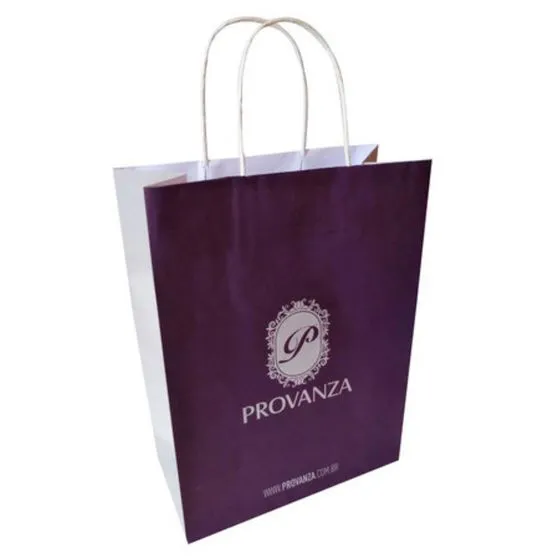 Sacola De Papel P Provanza