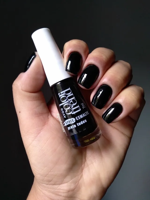Esmalte Color Trend Preto Todes Avon