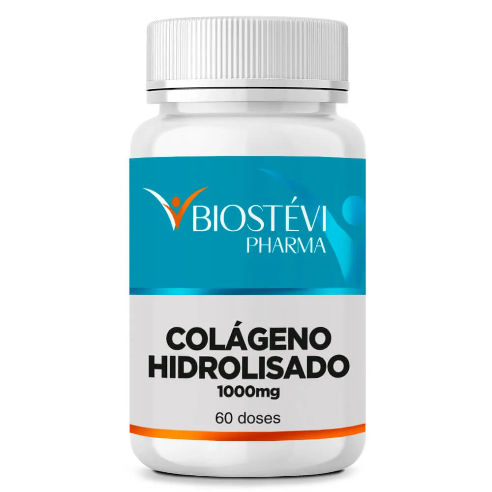 Colágeno Hidrolisado 1000mg 60 Doses