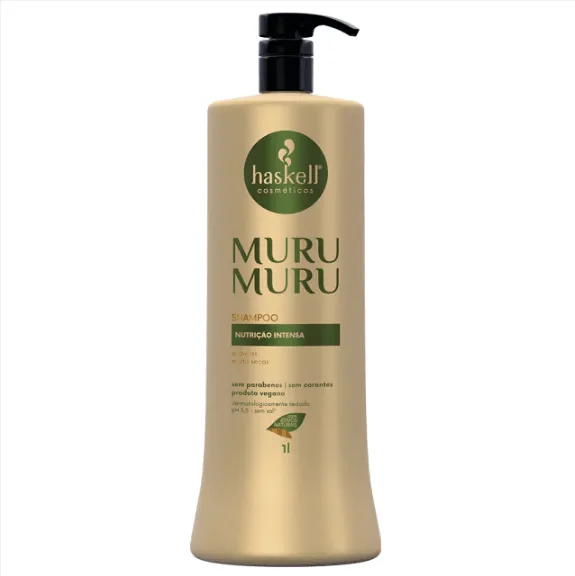 Shampoo Murumuru 1L - Haskell Cosméticos
