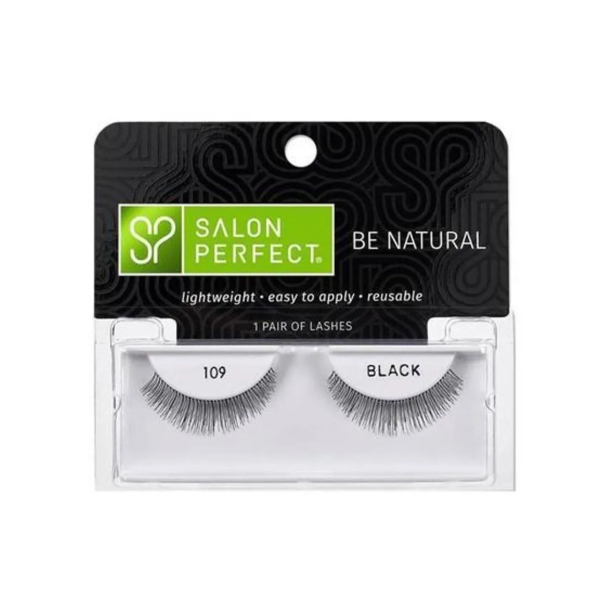 Cílios Postiços Be Natural 109p - Salon Perfect