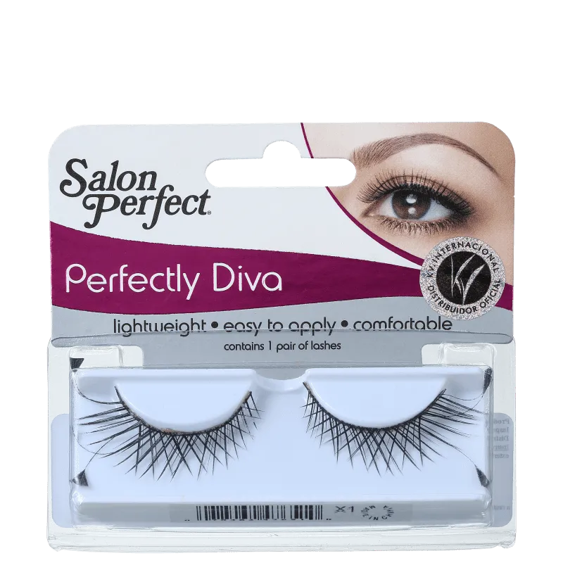 Cílios Postiços Strip Perfectly Diva - Salon Perfect