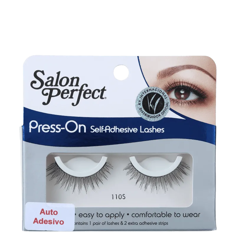 Cílios Postiços Press On 110s - Salon Perfect