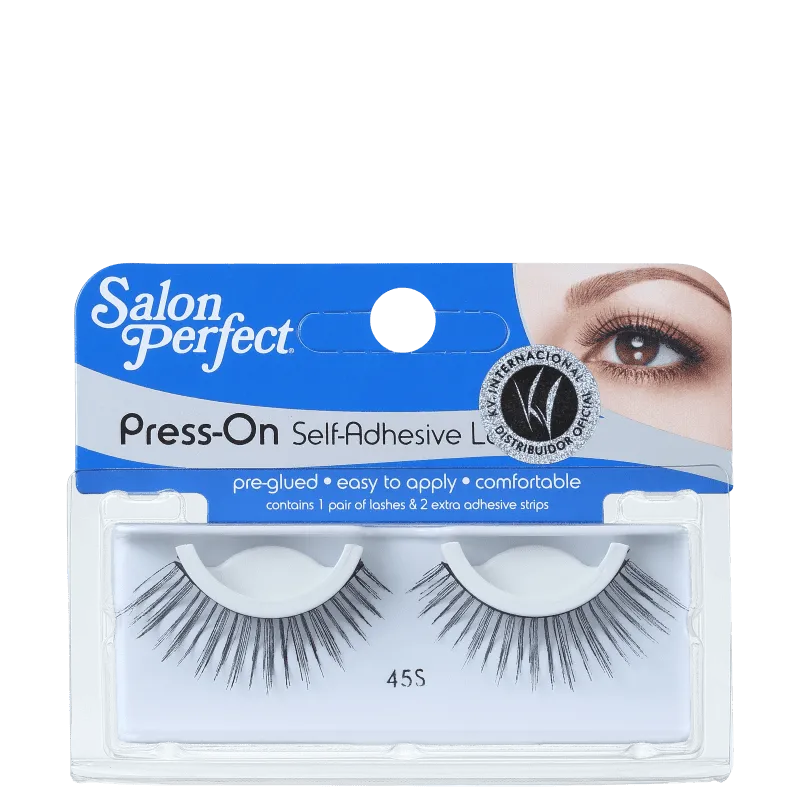 Cílios Postiços Press On 45s - Salon Perfect
