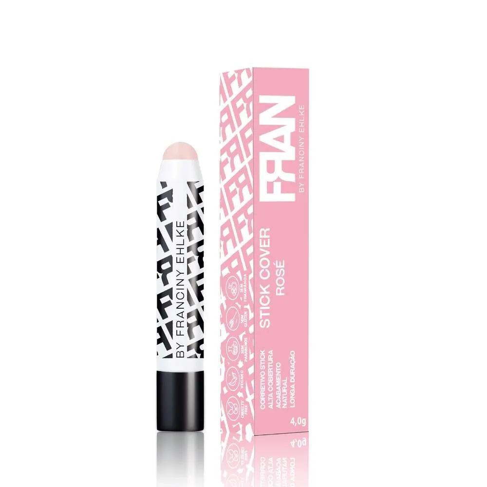Corretivo Stick Cover Rose - Fran by Franciny Ehlke