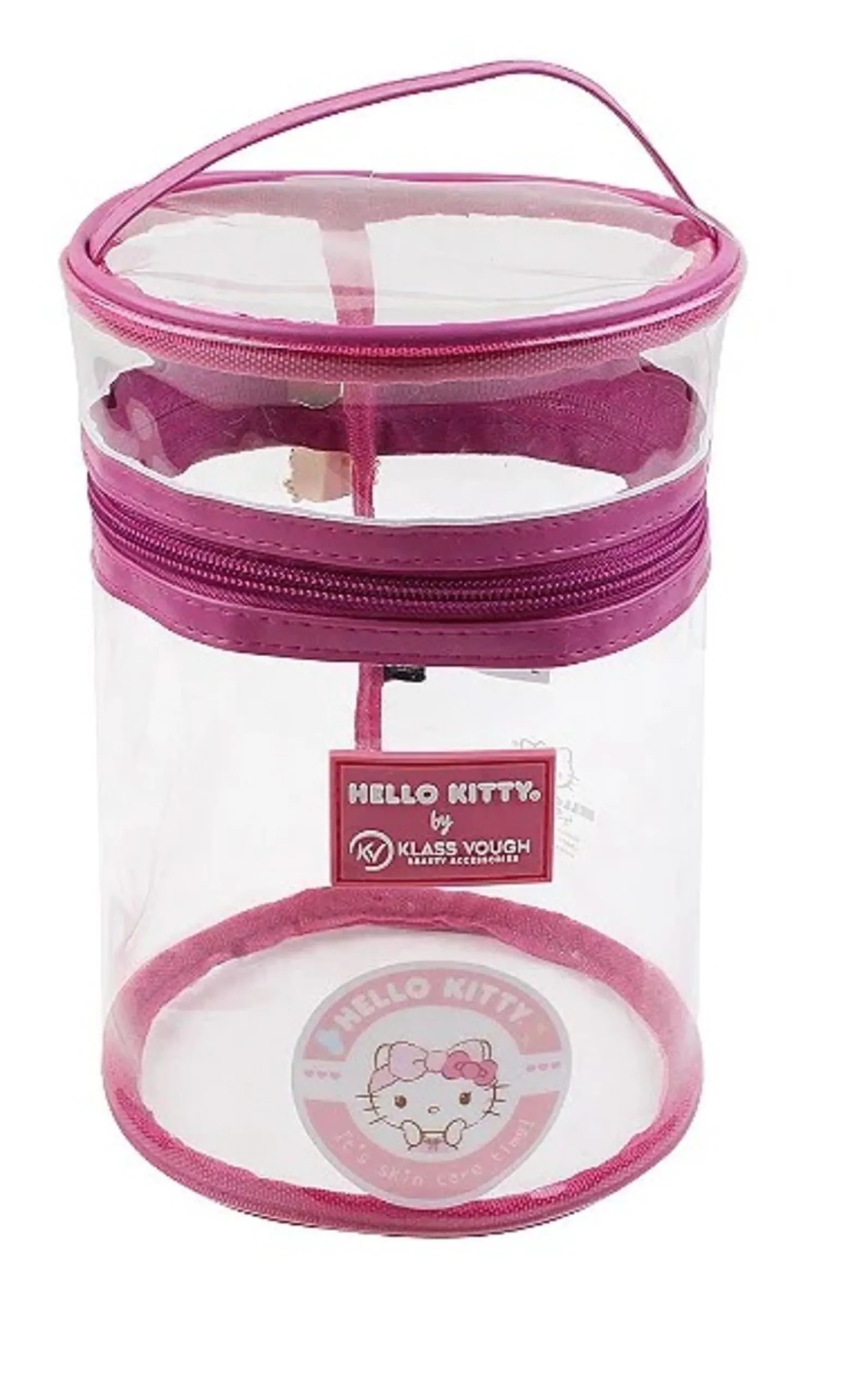 Necessaire Cilíndrica Grande Hello Kitty - Klass Vough