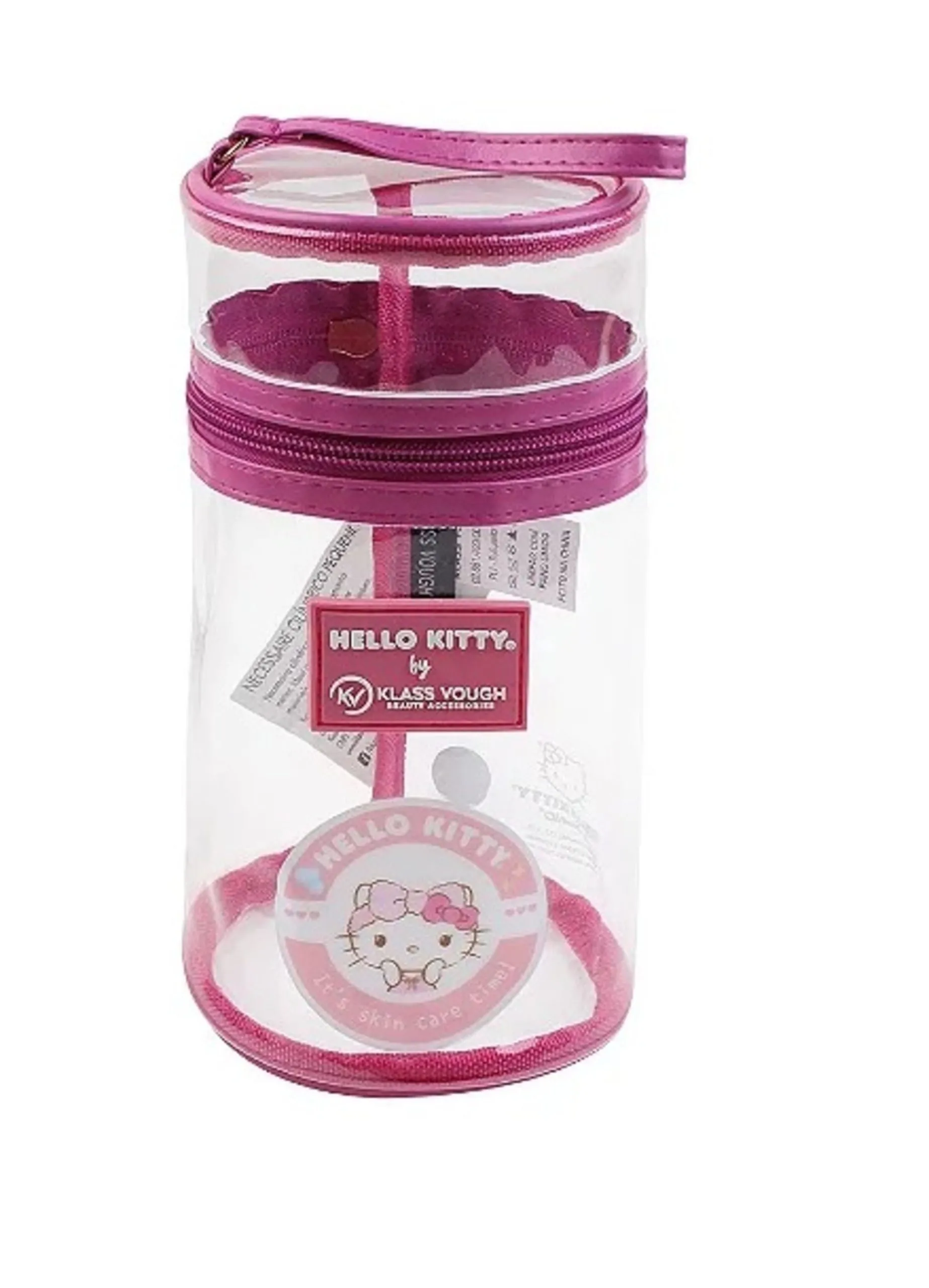 Necessaire Cilíndrica Pequena Hello Kitty - Klass Vough