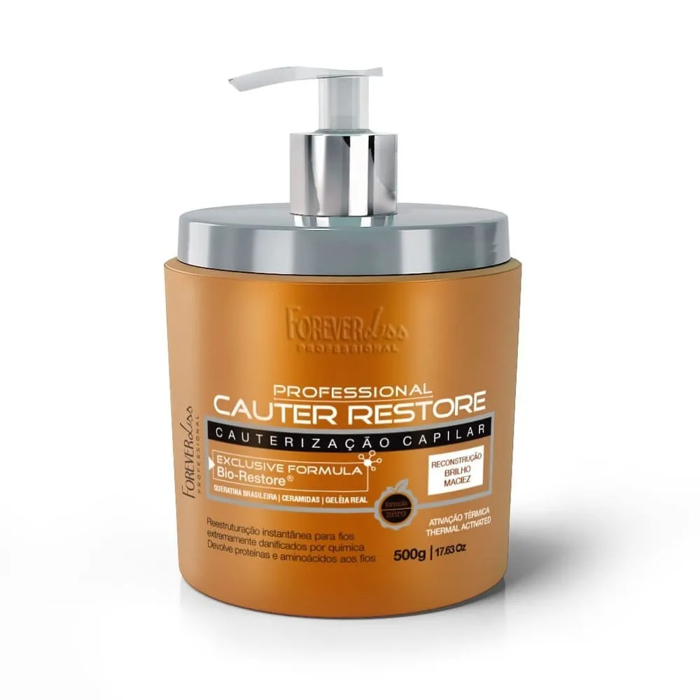Máscara Capilar Cauter Restore 500g - Forever Liss