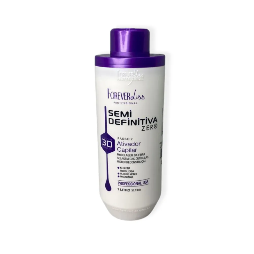 Ativador Capilar Semi Definitiva 3D 1 L - Forever Liss
