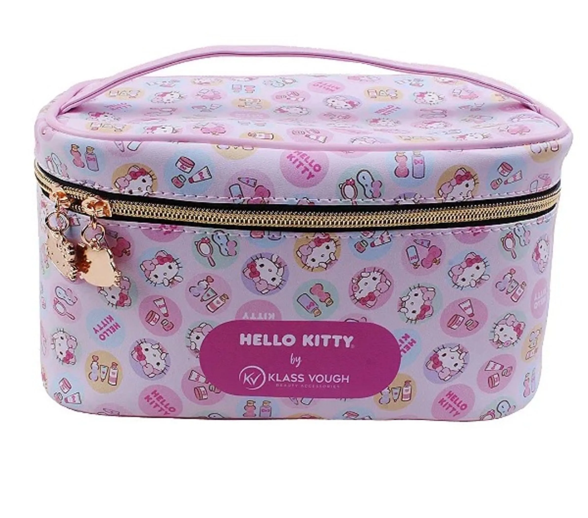Necessaire Estampada Funcional Hello Kitty - Klass Vough