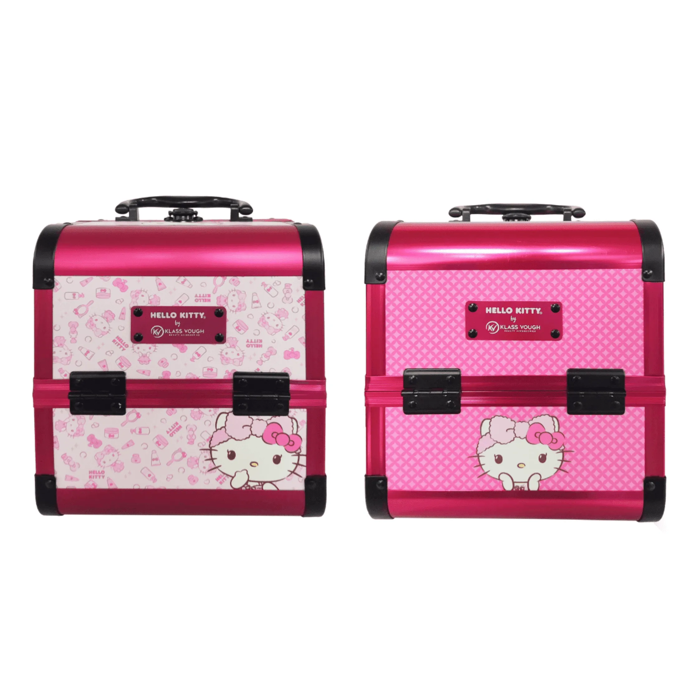 Maleta de Maquiagem Organizadora Hello Kitty - Klass Vough