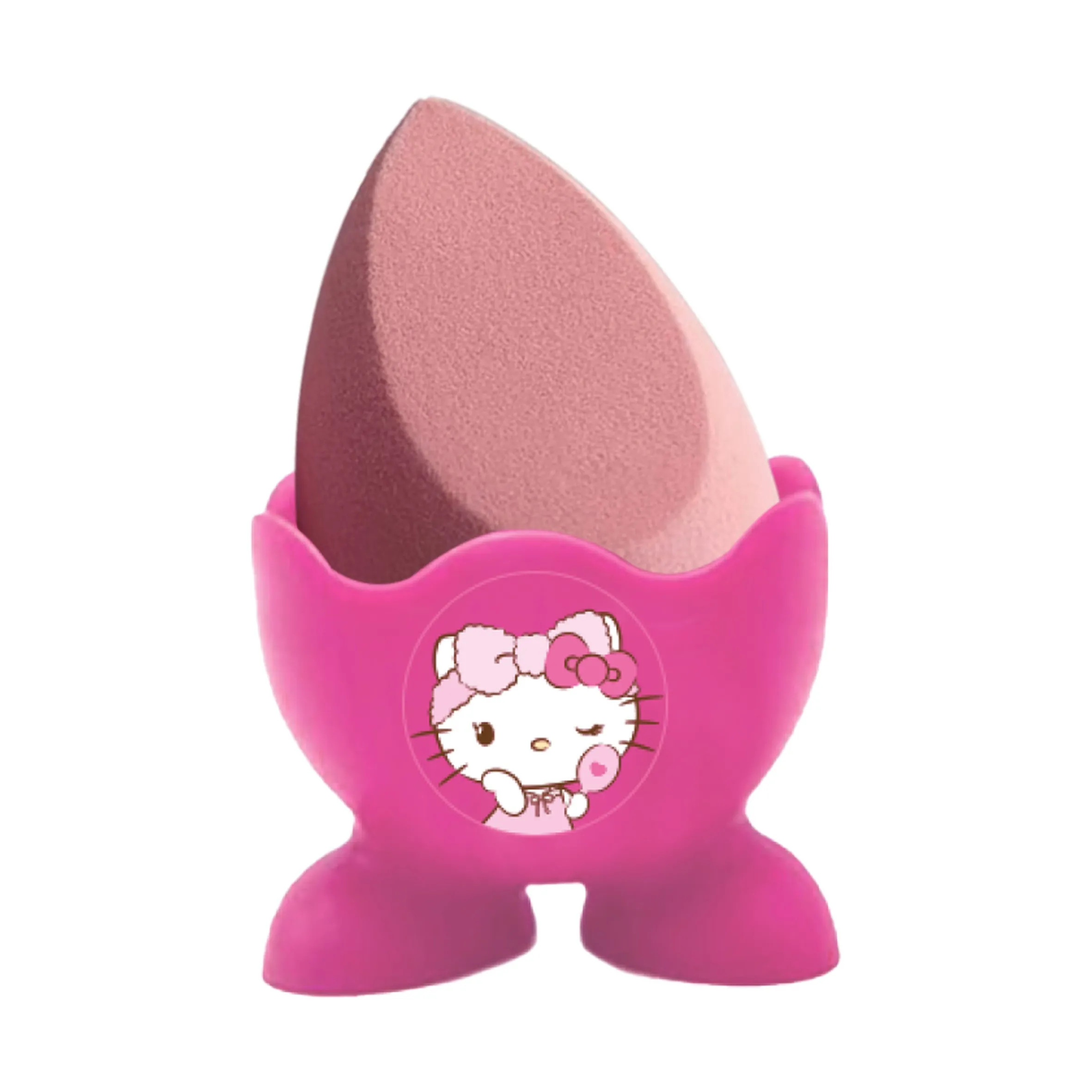 Esponja Gota + Porta Esponja Hello Kitty - Klass Vough