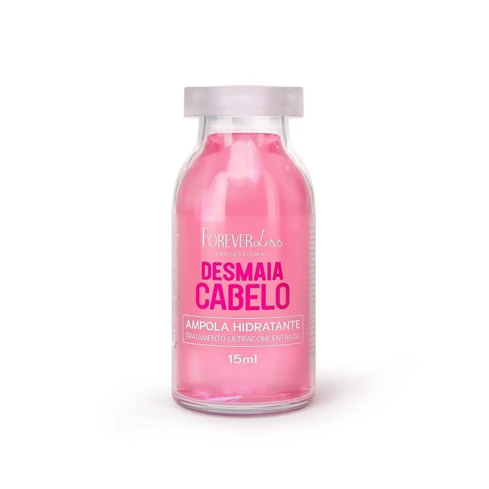 Ampola Desmaia Cabelo 2.0 15ml - Forever Liss