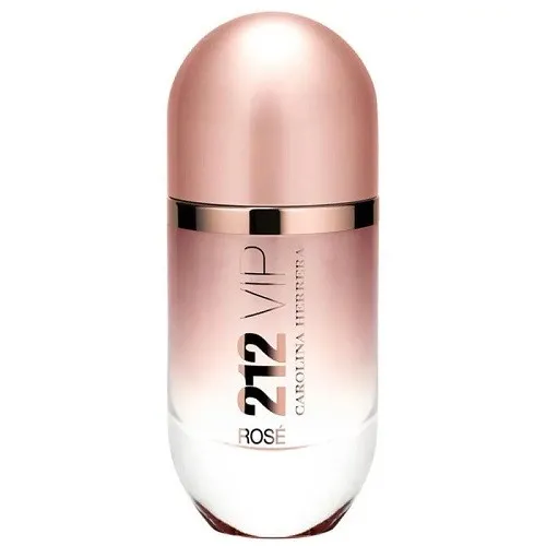 212 Vip Rosé Carolina Herrera Perfume Feminino Eau de Parfum 80Ml