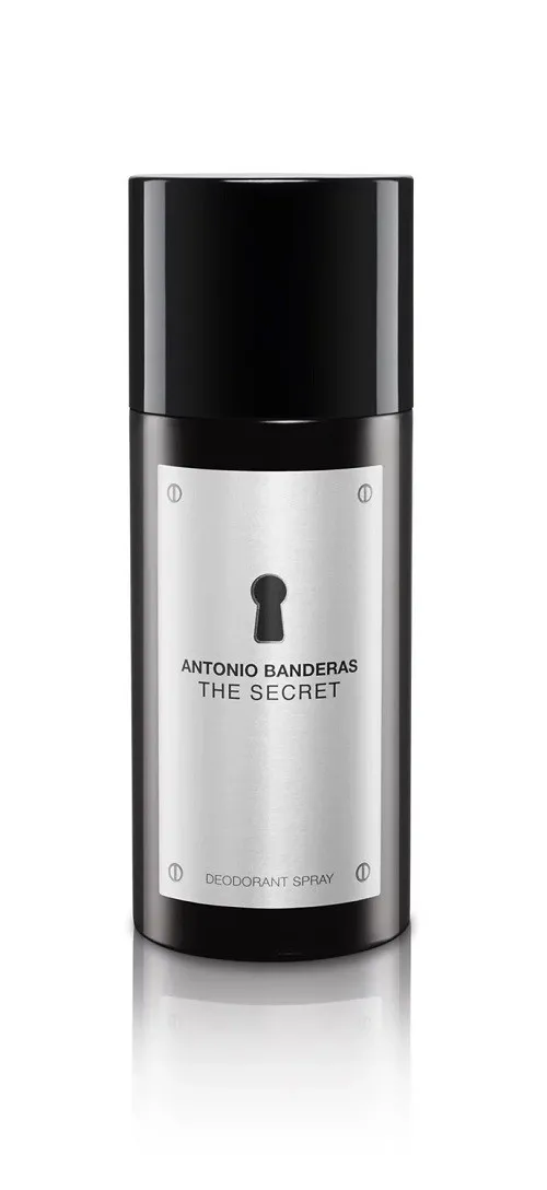 Desodorante The Secret Antonio Banderas Masculino 150Ml