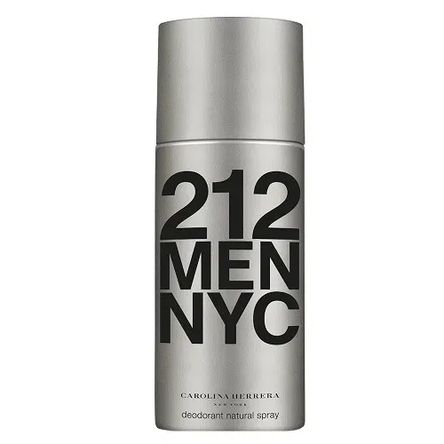 Desodorante 212 Men Nyc Carolina Herrera  150Ml