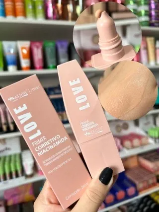 Primer Corretivo Niacinamida Max Love 30ml