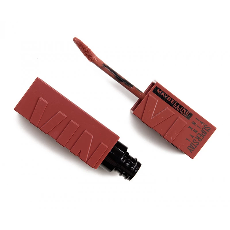 Batom Maybelline Ny Superstay Vinyl Ink Cor 120 Punchy