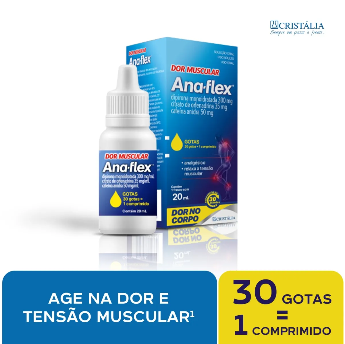 Ana-Flex Gotas 20ML