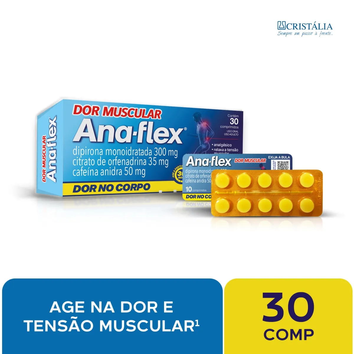 Ana-Flex 10 Comprimidos