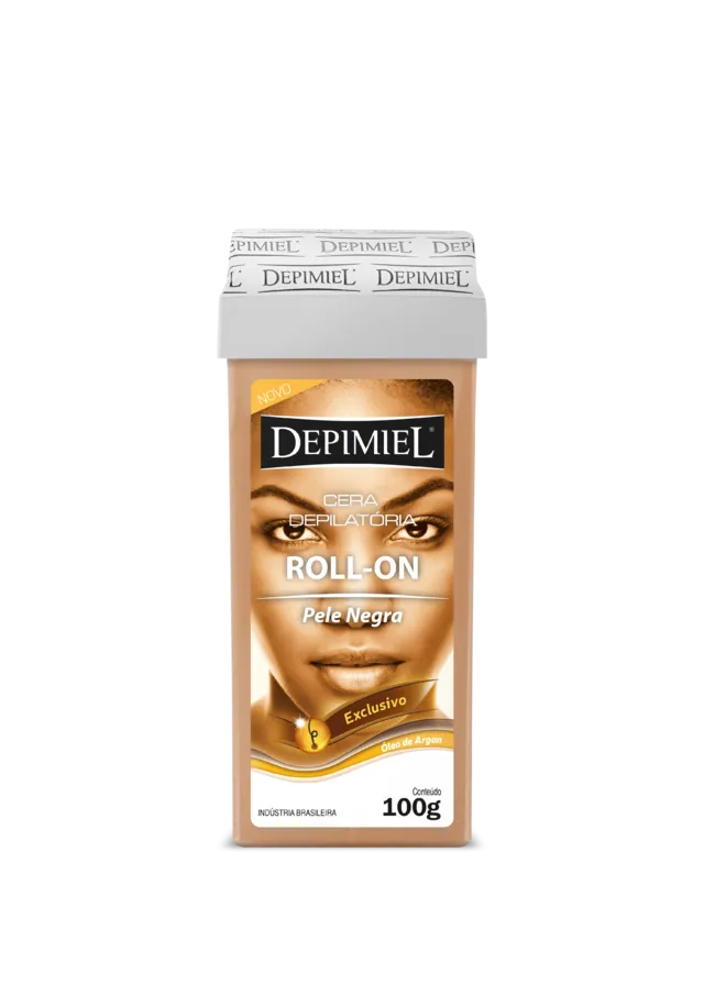 CERA DEPIMIEL ROLL ON REFIL PELE NEGRA 100G