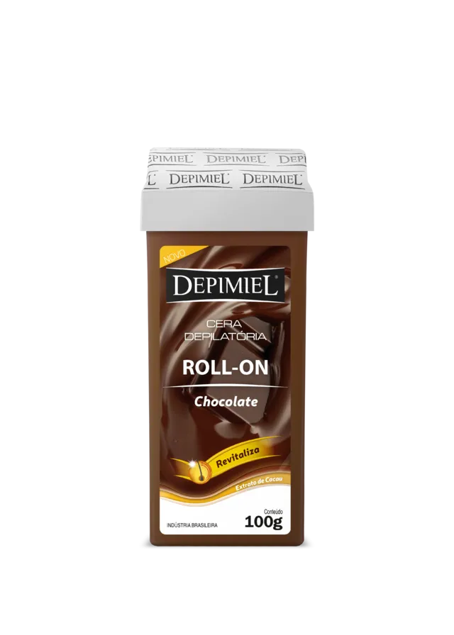 CERA DEPIMIEL ROLL ON CHOCOLATE 100G REFIL