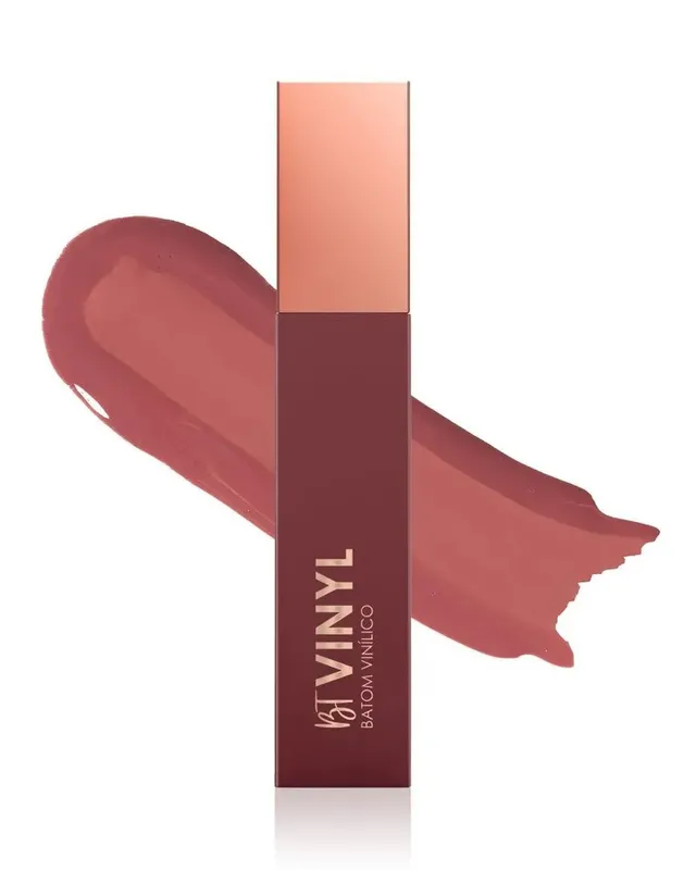 Batom Vinílico Bruna Tavares Bt Vinyl Livia