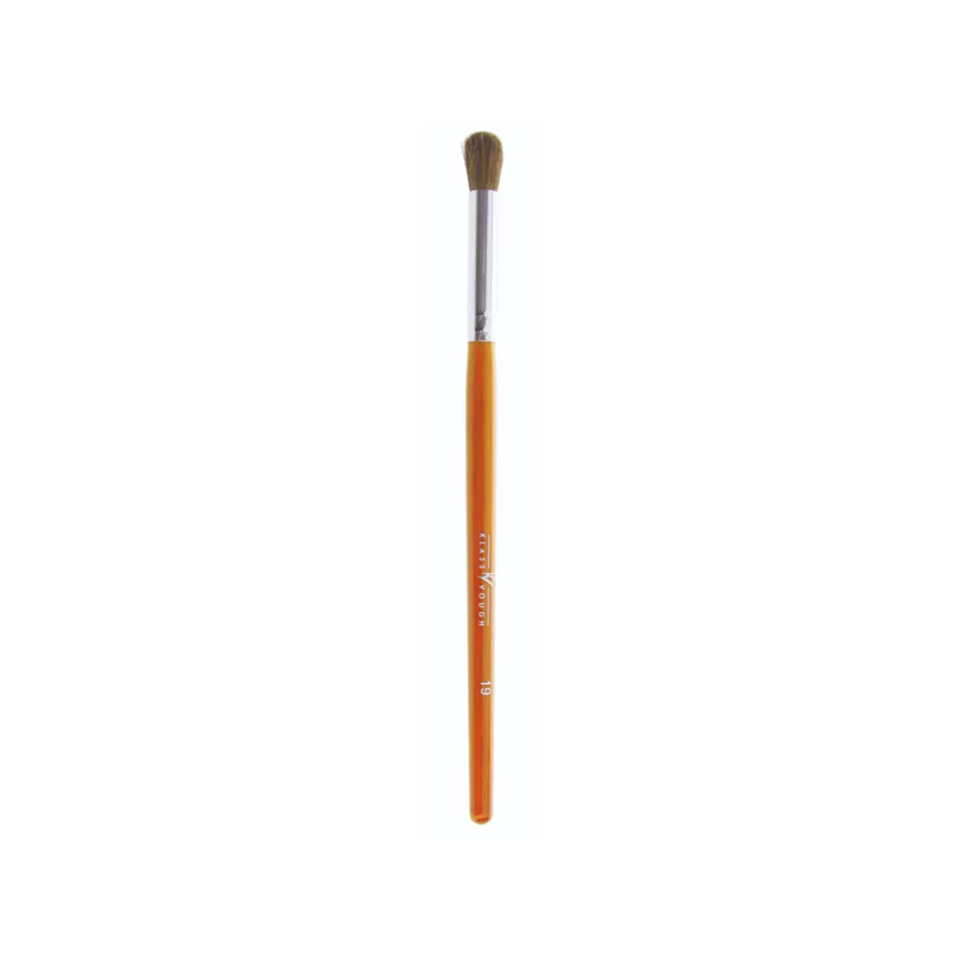 Pincel Para Esfumar Pequeno Brown Line 19 - Klass Vough