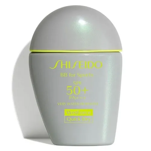 Base Líquida Shiseido BB For Sports FPS 50+ Dark 30Ml