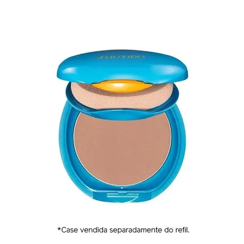 Pó Facial Compacto Shiseido UV Protective Compact Foundation FPS 35 Medium Beige Refil 12G