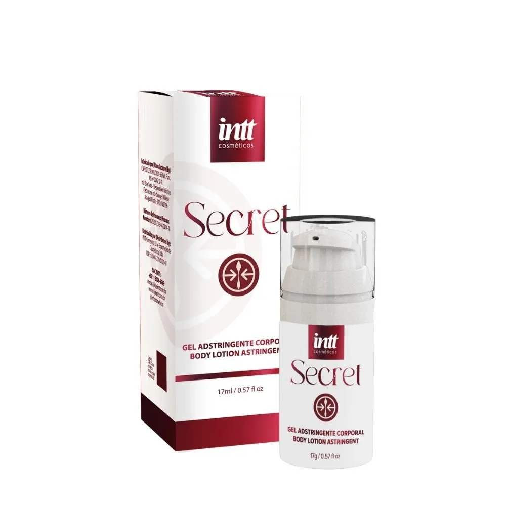 Gel Adstringente feminino Secret - Intt Cosméticos