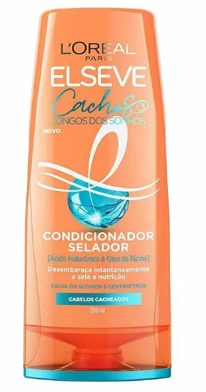 CONDICIONADOR ELSEVE SELADOR CACHOS LONGOS DOS SONHOS 200ML