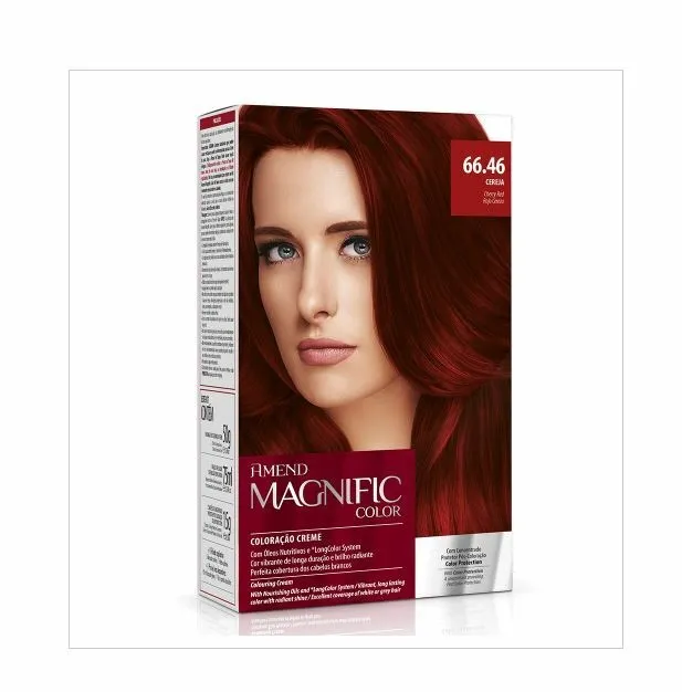 COLORACAO AMEND MAGNIFIC COLOR 66.46