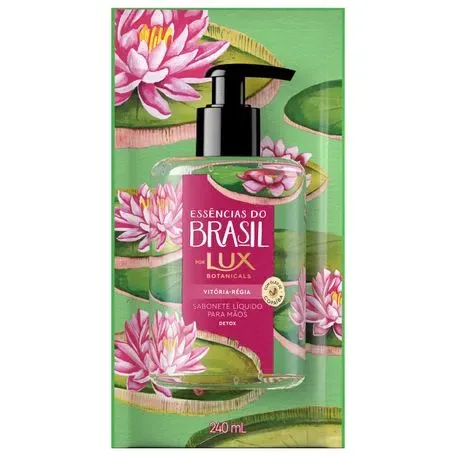 Sabonete Líquido Vitória Régia Refil 240ML - Lux 