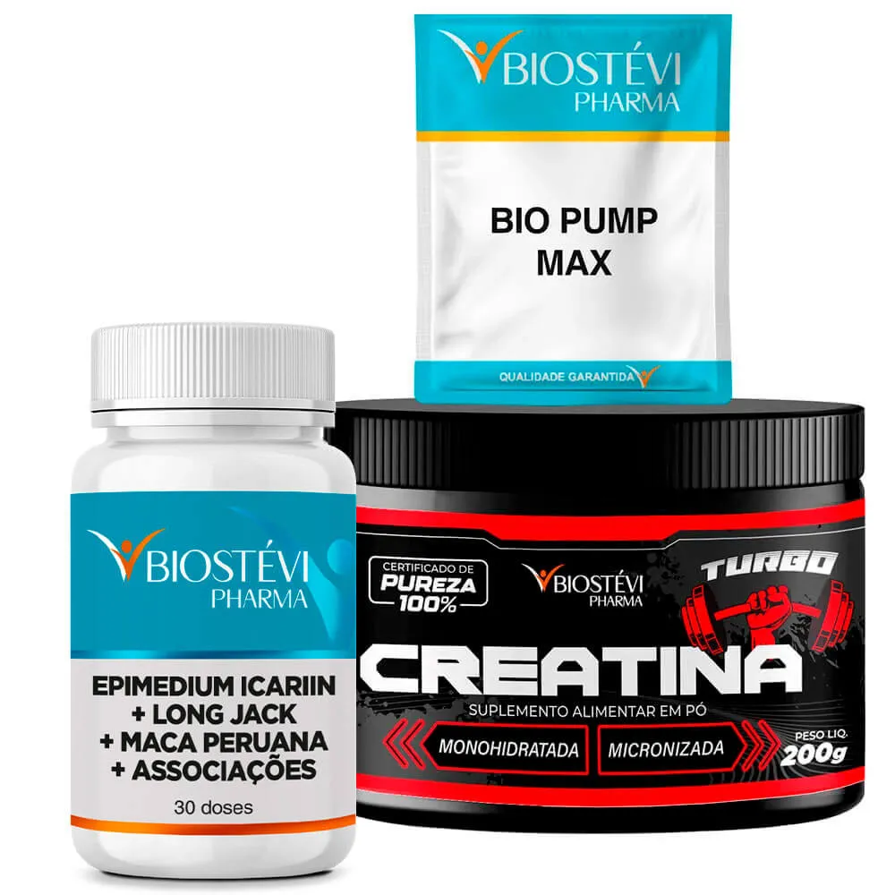 Kit Desempenho e Energia (Cacá)