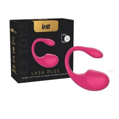 Vibrador Lash Plus via App - Intt Cosméticos