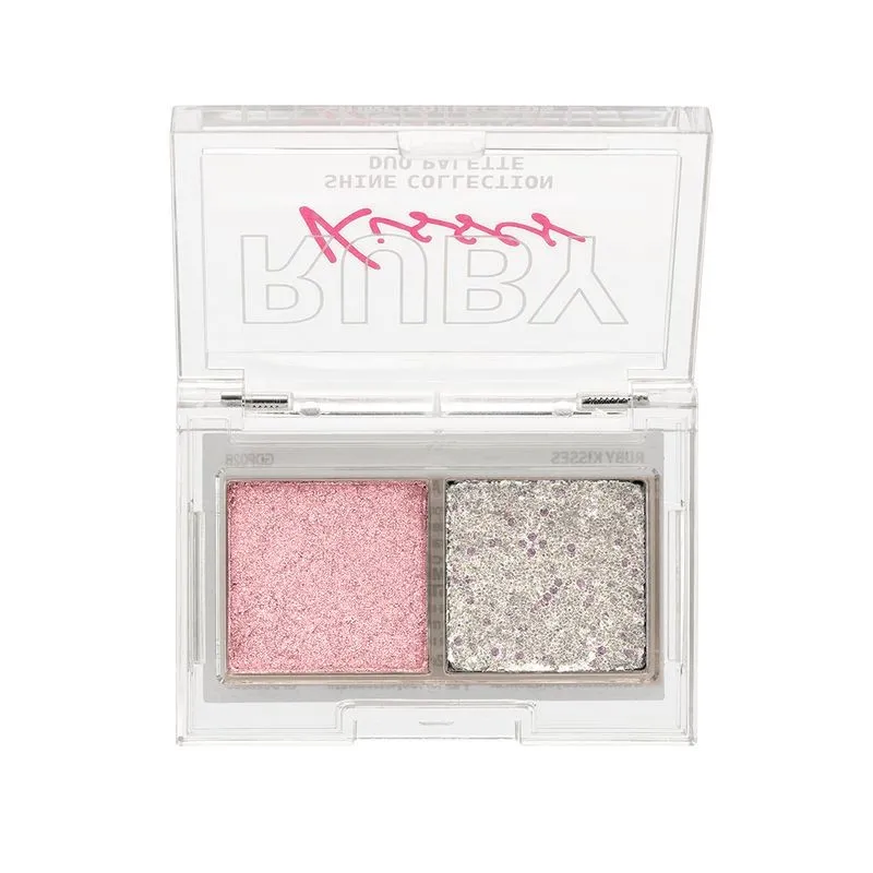 Paleta Duo Shine Collection - Diamond - Ruby Kisses