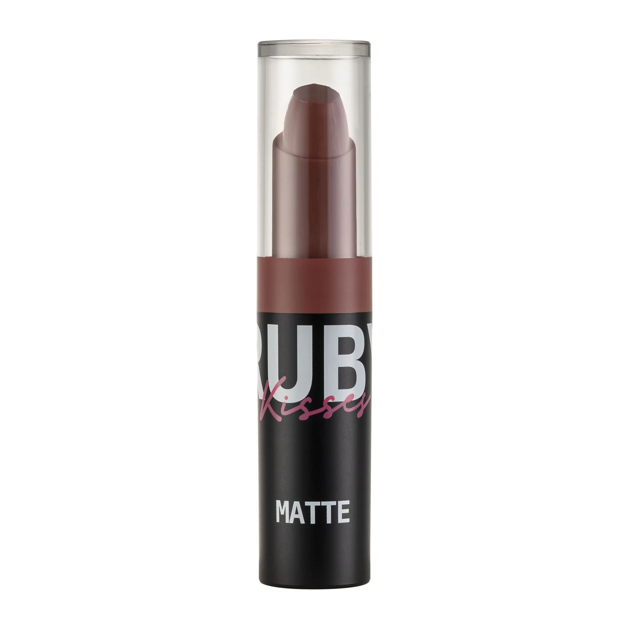 Batom Matte Nude Rose - Ruby Kisses