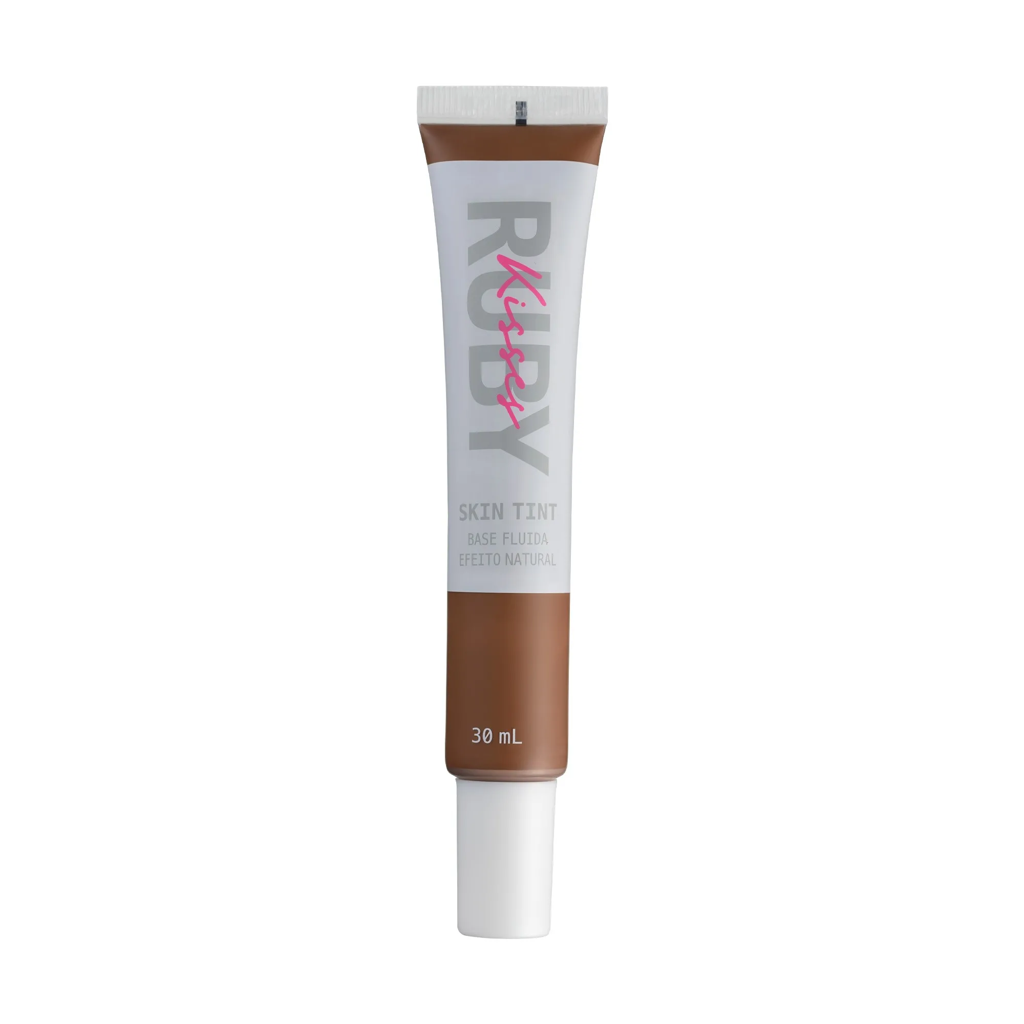 Skin Tint Base Fluida Efeito Natural Cor 347 - Ruby Kisses