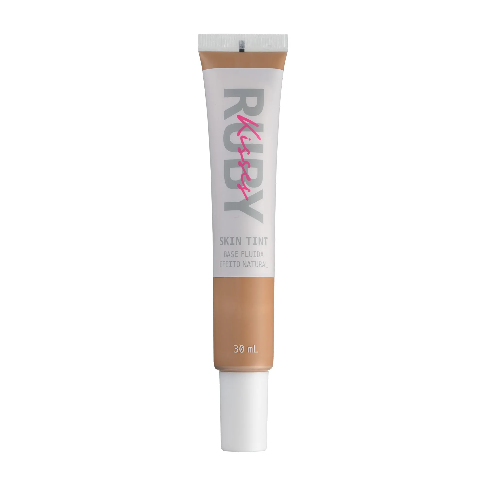 Skin Tint Base Fluida Efeito Natural Cor 315 - Ruby Kisses