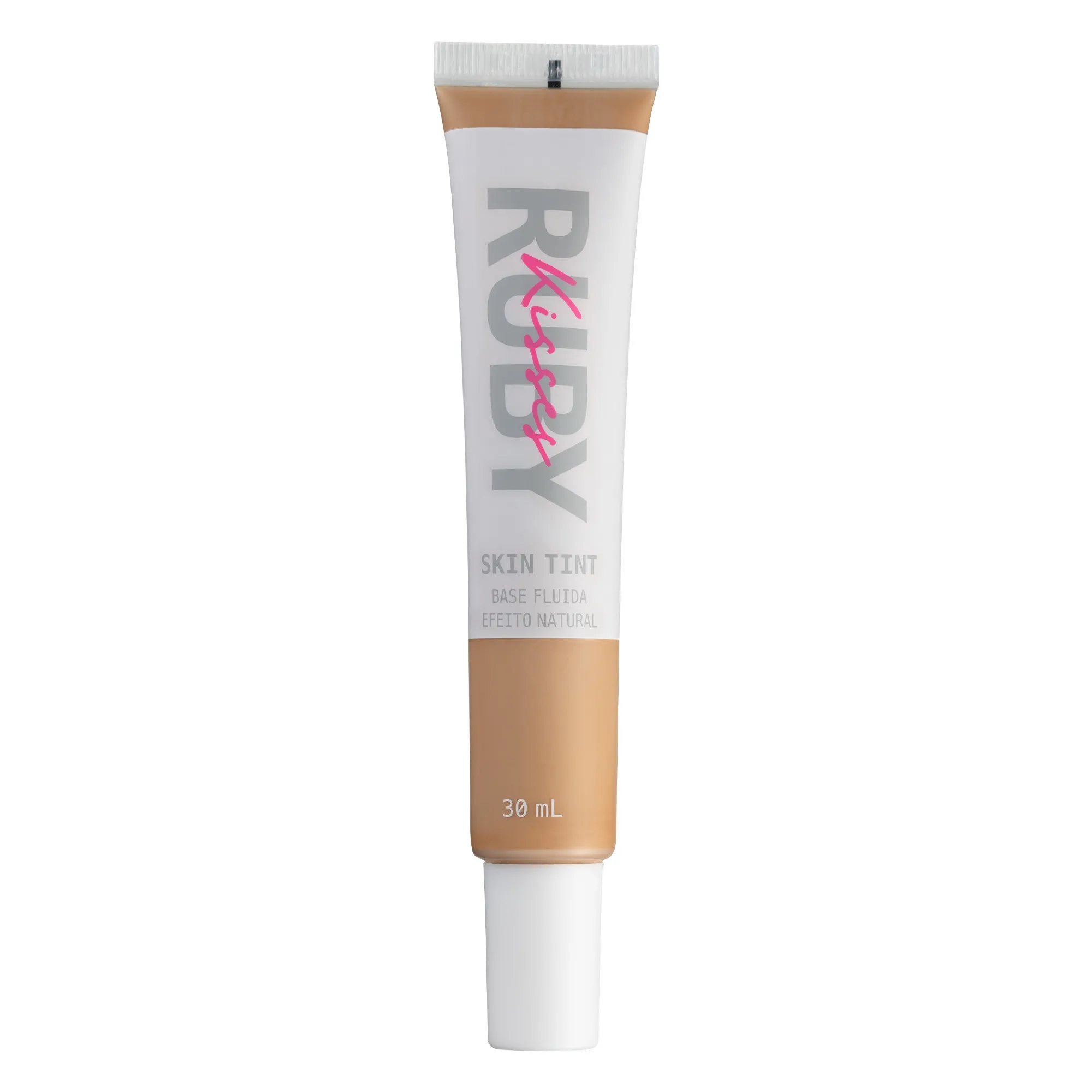 Skin Tint Base Fluida Efeito Natural Cor 240 - Ruby Kisses